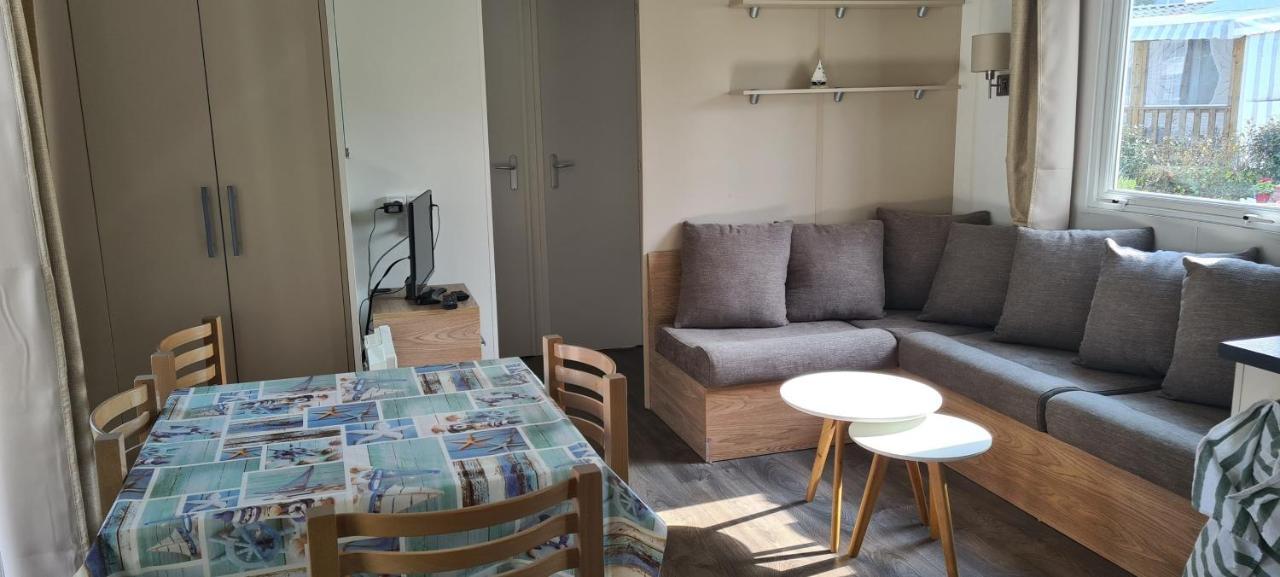 Mobil Home Amira 3 Trigano Saint-Jean-de-Monts Eksteriør bilde