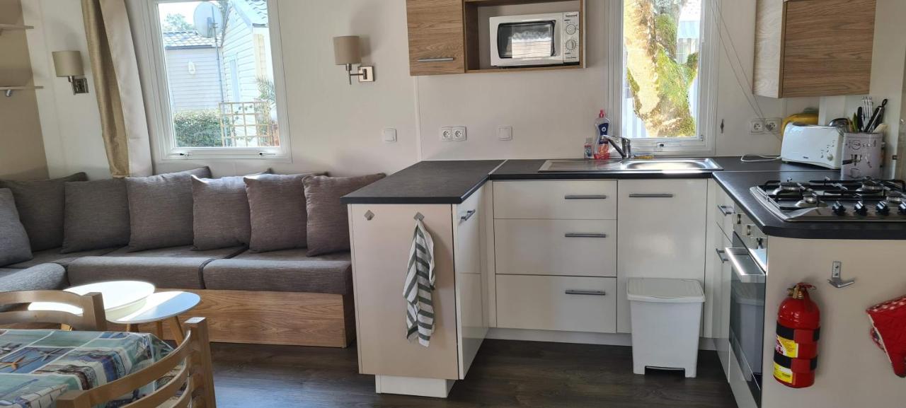 Mobil Home Amira 3 Trigano Saint-Jean-de-Monts Eksteriør bilde